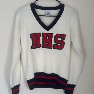 Vintage Varsity Sweater size small